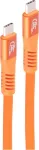 SHIVERPEAKS USB-C 3.2 kabelis 240W PD, 4m, oranžinis BS14-77407