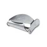 Victorinox 7.6074 dantyta sukamoji skustuvė su akutėms skirtu peiliuku, juoda