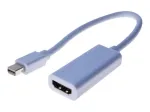 Exertis Connect Mini DisplayPort (vyri&scaron;kas) į HDMI (moteri&scaron;kas) adapterio kabelis 15 cm baltas pasyvus 1080p 127437