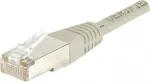 Exertis Connect 847015 Cat5e F/UTP tinklo komutacinis kabelis, 1,5 m, pilkas