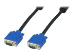 EXERTIS CONNECT Premium S-VGA kabelis 20,0 m VGA male to VGA male juodas EXC138751