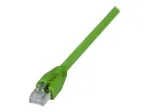EXERTIS CONNECT Cat.6A S/FTP pramoninis komutacinis kabelis, PUR, žalias, 5 m 854298