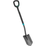 Gardena 17012-20 &ndash; Drenažinis samtelis &ndash; Plieninis &ndash; Juodas &ndash; D formos &ndash; Monochrominis