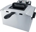 Gruzdintuvė Steba DF 300 Double 5 L 3000 W Juoda Nerūdijantis Plienas