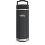 THERMOS ICON Beverage Bottle, 0,71 l vakuuminė nerūdijančio plieno termosinė gertuvė, kar&scaron;ta iki 18 val. / &scaron;alta iki 24 val., Graphite