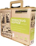 BR&Uuml;DER MANNESMANN MAN 29001 24 dalių įrankių rinkinys bambukiniame dėkle M29001