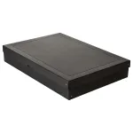 FALKEN PURE dėžė sandėliavimui 27,0 l juoda 44,0 x 62,0 x 10,0 cm, 1 vnt. 22001768000F