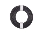 Donau Elektronik 175-011 LiY lankstusis montažinis laidas 1 x 0,75 mm&sup2; juodas