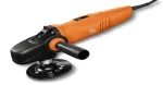 FEIN WPO 14-25 E kampinis poliruoklis 1200 W 230 mm M14 su elektroniniu greičio valdymu 72214900230