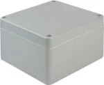 BOPLA universali dėžutė, poliesterio, sidabrinės pilkos spalvos (RAL 7001), 160 x 160 x 91, P 330 04330000.MTC