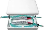 EFB Elektronik mikro sujungimo dėžutė 4x SC-Simplex movoms ir 5 suspaudžiamosioms jungtims, 53701.1V2
