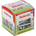 FISCHER DUOPOWER 10x50 S kai&scaron;tis su varžtu 25 vnt.