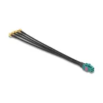 Delock kabelis Mini FAKRA Z lizdas Quad į 4 x SMA lizdas, 0,2 m (90283)