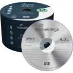 MediaRange MR444 50 vnt. DVD-R 4,7 GB 16x verpstė