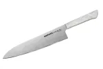 SAMURA Harakiri virėjo peilis 240 mm akrilo rankena juodas