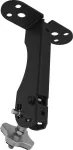 INTUSONIC SUSP-M6-B garso kolonėlės sieninis/lubų laikiklis M6 juodas 12604009
