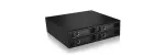 ICY BOX ICY BOX IB-2242SSK - Laufwerksschachtadapter - 5,25 bis 4 x 2,5 (13.3 cm to 4 x 6.4 cm)