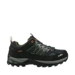 CMP Rigel Low vyri&scaron;ki trekingo batai - Anthracite/Orange Fluo, EU 43