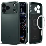 Spigen Thin Fit MagSafe dėklas iPhone 17 Pro / 18 Pro - Abyss Green