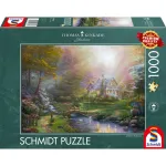 Dėlionė 1000 dalių Schmidt Spiele Thomas Kinkade Studios 'Tobula Motinos diena'