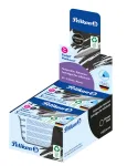 Pelikan eco tu&scaron;inukų &scaron;erdelė Pelikano/Twist ra&scaron;ikliams, mėlyna, 65% perdirbto plastiko, 1 vnt. 300010005