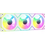 OCYPUS Gamma F36 ARGB White Reverse 360mm AIO skysčių au&scaron;intuvas CPU