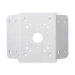 BCS BCS-L-AR 2MP 1080p Full HD lauko bullet vaizdo kamera su 4-in-1 vaizdo i&scaron;vestimi (AHD/TVI/CVI/CVBS), 2,8mm fiksuotu objektyvu, 103&deg; matymo kampu, IR iki 20m, IP66 metaliniu korpusu, DC 12V