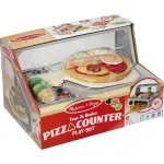 Melissa & Doug Top & Bake Pizza Counter medinis žaidimų rinkinys