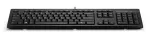 Klaviatūra HP 125 USB WD KBD Bulk 12 Full-size Wired QWERTY