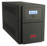 APC Easy UPS 1 fazė Line Interactive 750VA bok&scaron;tas 230V 6x IEC C13 AVR sausas kontaktas LCD be tinklo kortelės