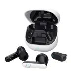 Trust GXT 409 Oxxie belaidės žaidimų ausinės - balta, TWS, 2.4 GHz, Bluetooth, 100&ndash;10000 Hz, 44 g