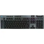 Logitech G G915 X LIGHTSPEED klaviatūra, žaidimų, USB, RF belaidė, Bluetooth, QWERTY US International, juoda