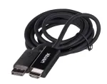 UNITEK V1608A DisplayPort 1.2 &ndash; HDMI kabelis, 4K@60Hz, 1,8 m