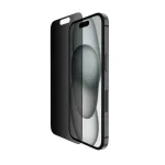 Belkin ScreenForce InvisiGlass Privacy apsauginis stiklas iPhone 16