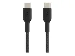 USB kabelis Belkin CAB004BT2MBK 2 m USB-C juodas