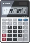 Canon LS-122TS stalinis skaičiuotuvas, 12 skaitmenų LCD, pilka spalva