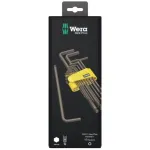 L formos &scaron;e&scaron;iabriaunių raktų rinkinys Wera 05021721001