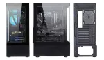 Korpusas | GOLDEN TIGER | Pagrindinės plok&scaron;tės formatai ATX/micro ATX | Juoda | Midi Tower | Raider DK-6 | RAIDERDK6