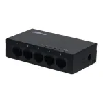 Dahua Technology SG1005-EUR tinklo jungiklis nevaldomas L2 Gigabit Ethernet (10/100/1000) juodas