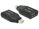 DeLOCK vaizdo / garso adapteris HDMI (moteri&scaron;ka) &ndash; Mini DisplayPort (vyri&scaron;ka) juodas (65552)