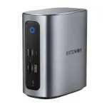 Dokų stotelė BlitzWolf BW-TH15 17v1 &mdash; 2x HDMI, DisplayPort, 4x USB-C