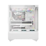 Korpusas Darkflash DY460 ATX White