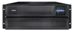 APC Smart-UPS X SMX3000HVNC - 3000VA, 8x C13 + 2x C19 lizdai, USB, plečiamas veikimo laikas, mažas gylis, NMC