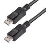 StarTech.com 6ft (2m) DisplayPort 1.2 laidas - 4K x 2K Ultra HD VESA sertifikuotas DisplayPort laidas - DP į DP monitoriaus laidas - fiksuojančios jungtys