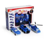 Transporto priemonių rinkinys &bdquo;Mix or Match Vehicles&ldquo; &ndash; Policija, MALIK