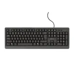 Trust TK-150 klaviatūra Office USB QWERTZ juoda