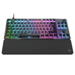 Turtle Beach Vulcan II TKL Pro klaviatūra žaidimams USB AZERTY voki&scaron;ka juoda