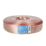 Audio kabelis LogiLink CA1085 50 m permatomas
