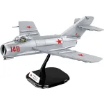 COBI Historical Collection Korėjos karas MiG-15 NATO kodas Fagot Sovietinis reaktyvinis lėktuvas