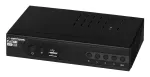 Skaitmeninis TV imtuvas Esperanza EV106P, DVB-T2 H.265/HEVC, HDMI, SCART, USB, PVR, juodos spalvos